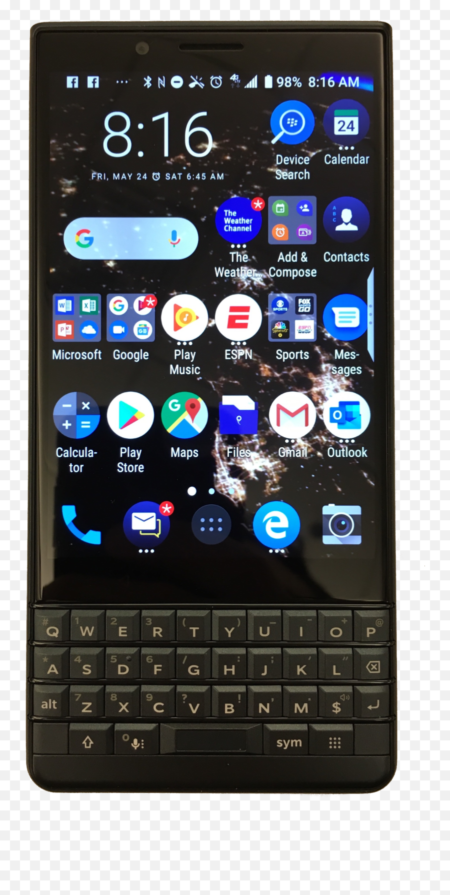 Blackberry Key2 - Technology Applications Png,Bb Messenger Icon
