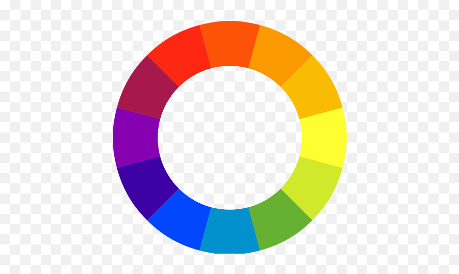 App Icons Color Palette The Most Popular Colors - Rankmyapp Color Wheel Transparent Png,Transparent App Icon