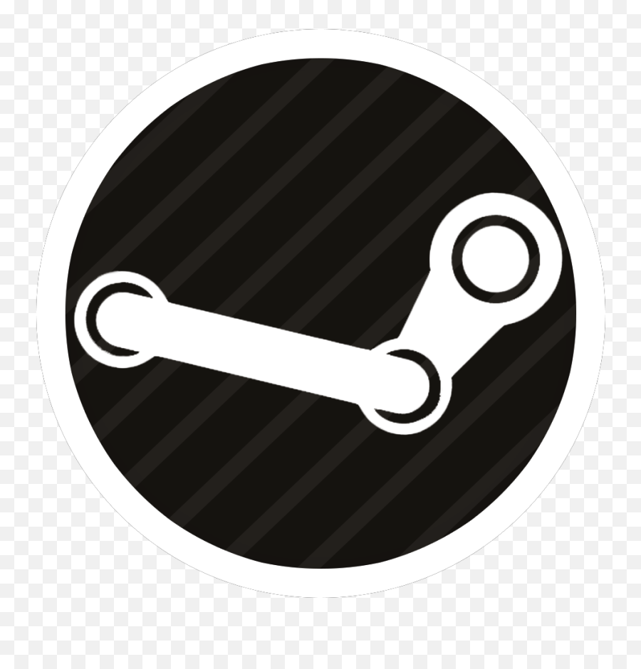 Steam Icon - Steam Minimalist Icon Png,Steam Png
