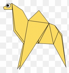 Origami Page Png