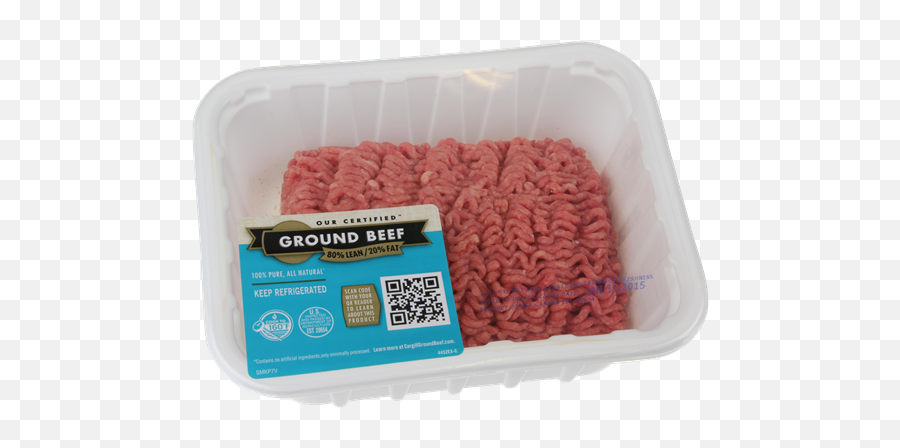 Fresh Ground Beef Lean Fat - Breakfast Sausage Png,Ground Beef Png