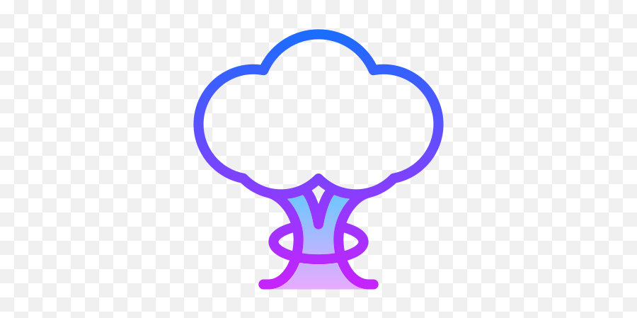 Mushroom Cloud Icon U2013 Free Download Png And Vector - Dot,Cloud Icon Vector Free