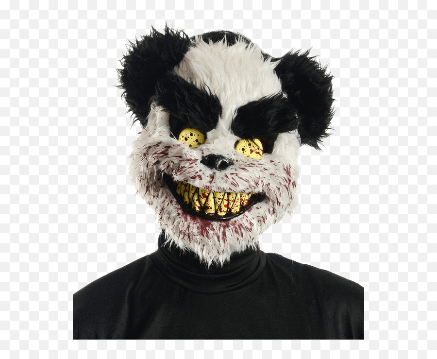 Womens Horror Halloween Costumes - Scary Teddy Bear Mask Png,Fashion Icon Halloween Costumes