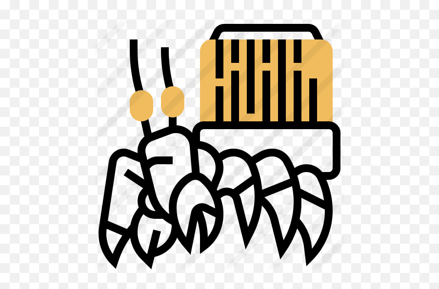 Hermit Crab - Language Png,Hermit Crab Flat Icon