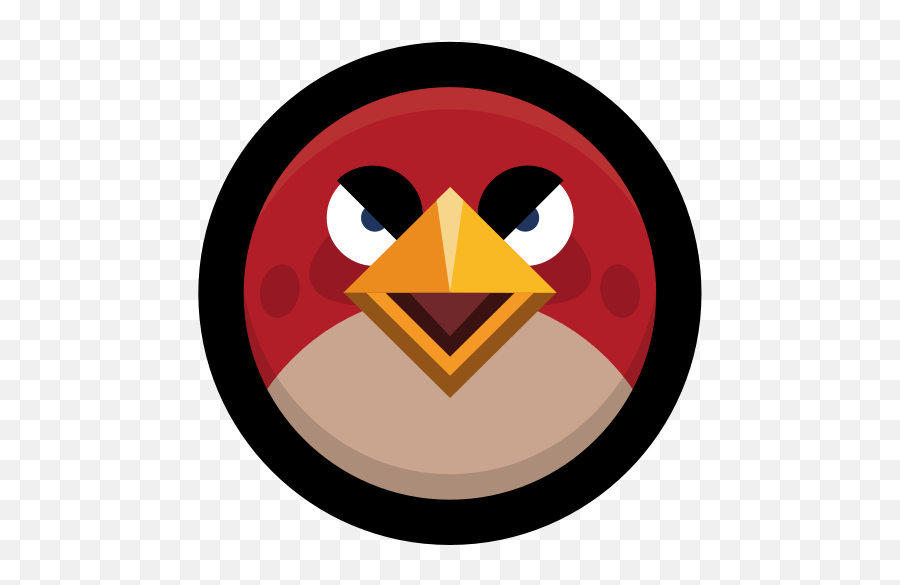 Angry Game Birds Icon - Angry Birds Icon Png,Angry Birds Icon Set