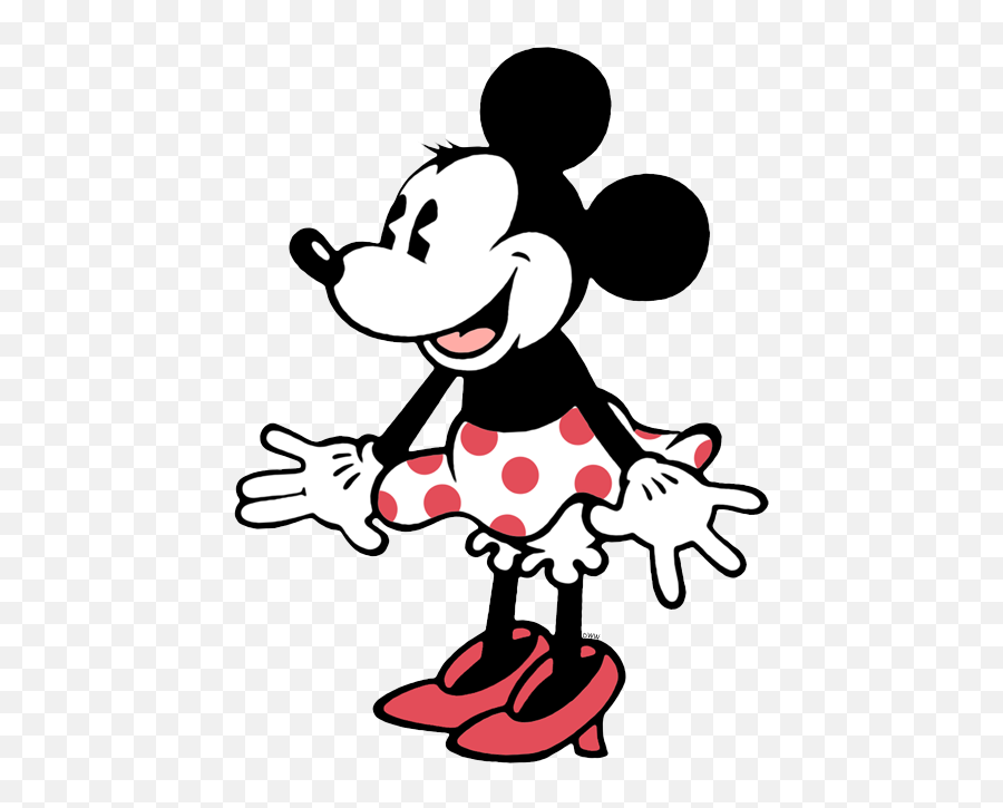 Mickey Clipart Overalls Picture 1650095 - Classic Minnie Mouse Png,Overalls Png