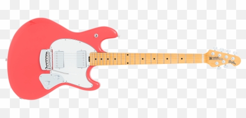 Stingray Guitar - Musicman Electric png