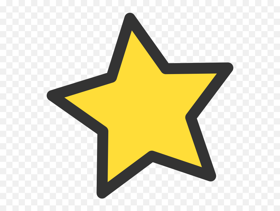 Favourites Icon Inactive 180px Clip Art - Star Png,Inactive Icon