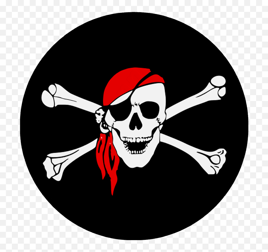 Pirate Skull Transparent Png Clipart - Skull And Crossbones Pirate,Pirate Transparent