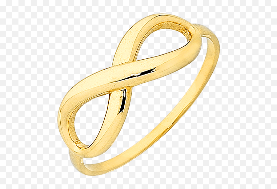Gold Ring - Yellow Gold Infinity Ring 763417 Body Jewelry Png,Gold Ring Png
