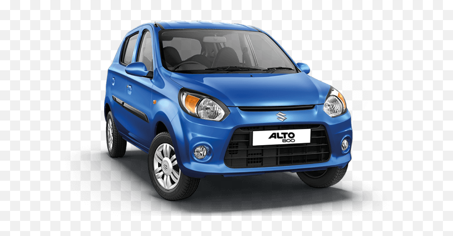 Alto Png Transparent Images Free Download - Cheapest Car In India,Blue Car Png