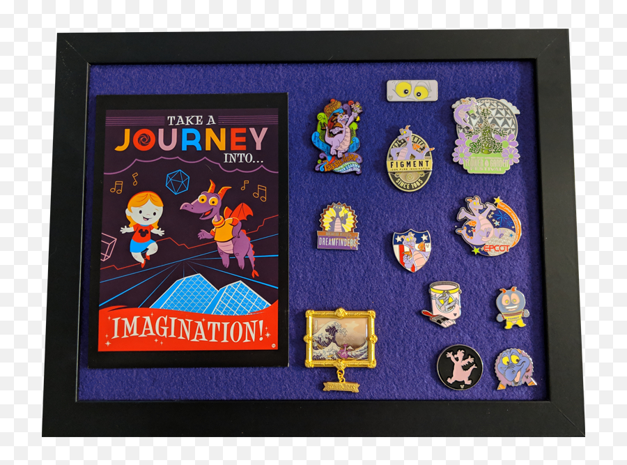 Diy Disney Pin Projects Colorful Corkboards With Character - Cartoon Png,Cork Board Png