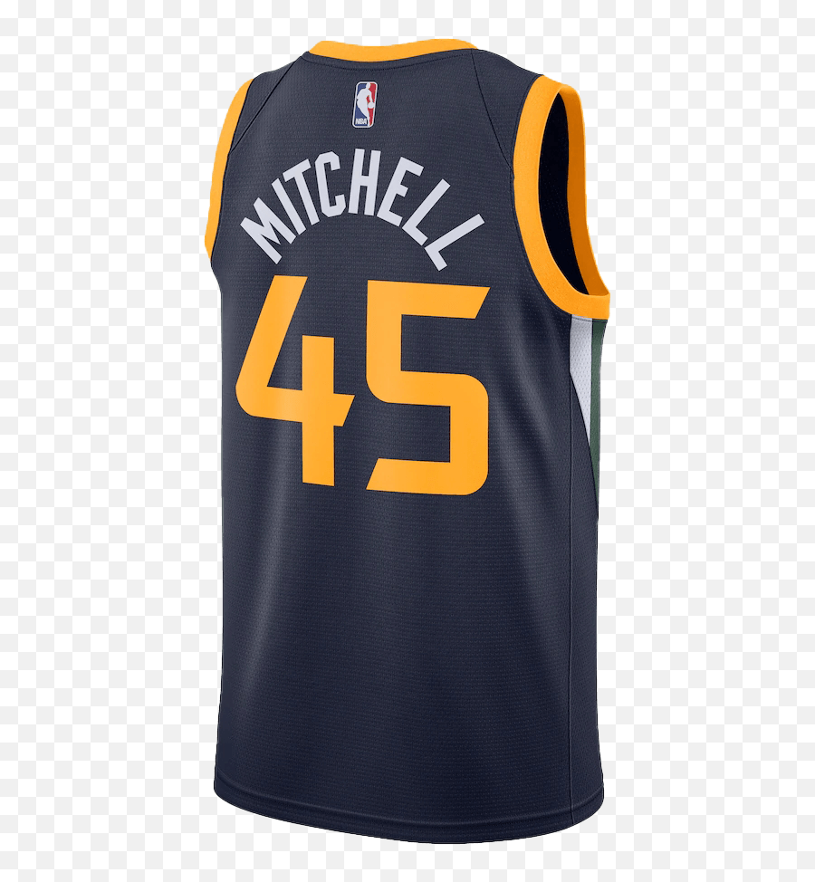 Menu0027s Utah Jazz Mike Conley 10 Nike Swingman Jersey - Navy Sleeveless Png,Utah Icon