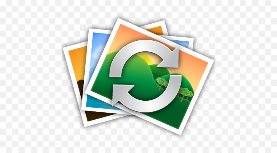 Iphotosync Twitter - Vertical Png,Iphoto Icon