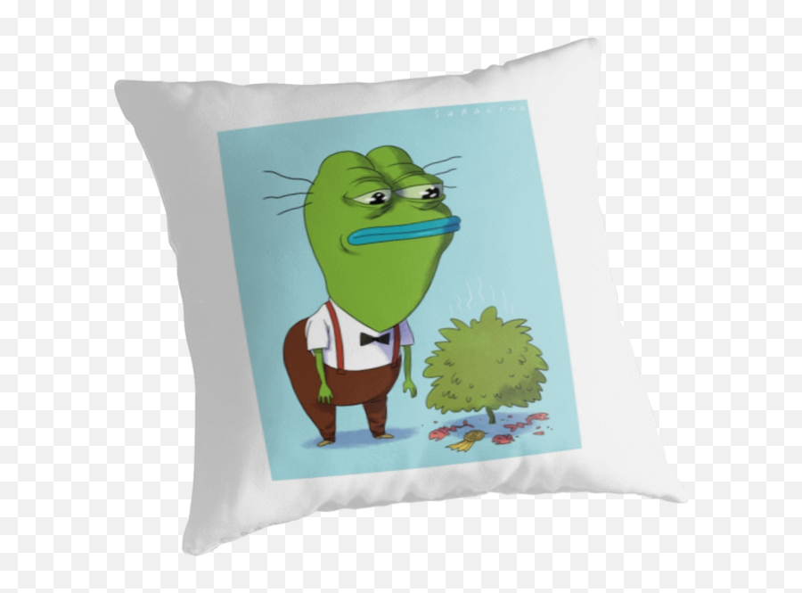 Download Hd Rip Pepe - Rare Pepe Rocko Modern Life Png,League Of Legends Frog Icon