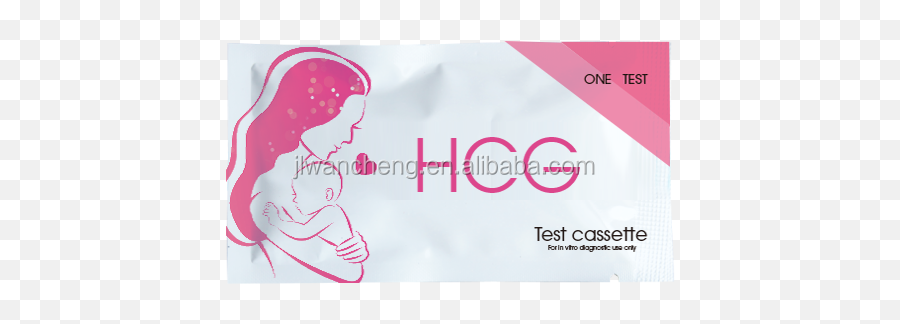 Hcg Pregnancy Test And Lh Ovulation - Pregnancy Test Sealed Png,Icon Pregnancy Test Kit
