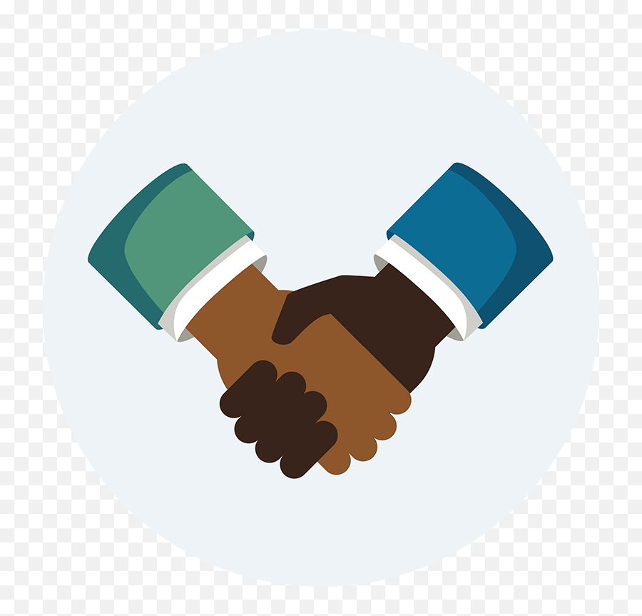 Skills Building - Wellbeing Architects Fist Png,Handshake Flat Icon