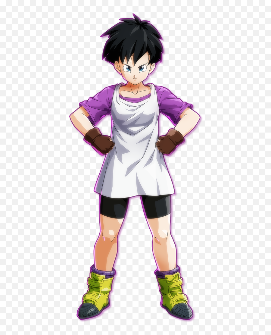 Videl - Dragon Ball Fighterz Videl Png,Dragon Ball Fighterz Png