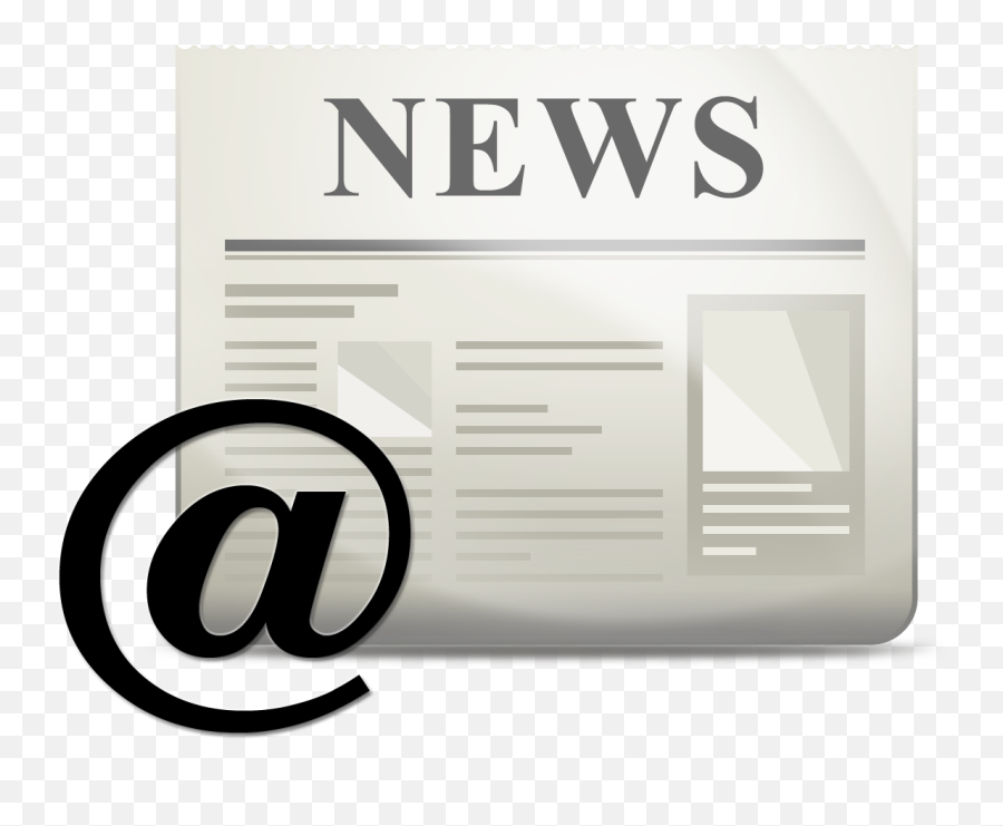 Newspaper2 - News Icon Full Size Png Download Seekpng Horizontal,Headlines Icon