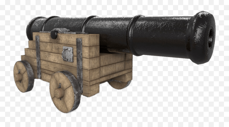 Antique Cannon Transparent Png - Cannon Transparent,Cannon Png