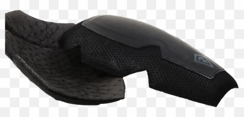 First Tactical 142502 Defender Knee Pads Black - Carbon Fibers png