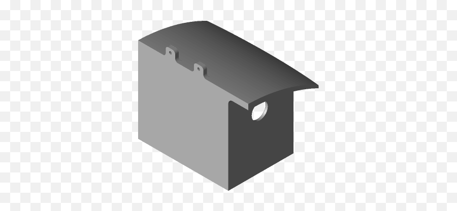 Birdhouse 1 3d Model Skartz Thangs - Horizontal Png,Bird House Icon