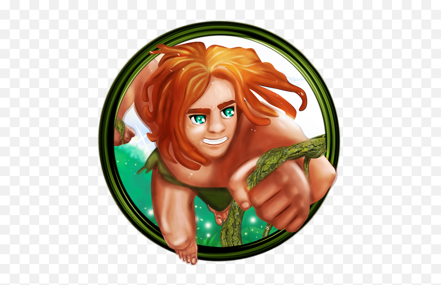 App Insights Tarzan 2016 - Kong Of Jungle Apptopia Cartoon Png,Tarzan Png