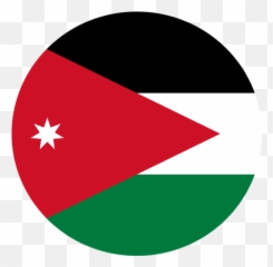 Government Workforce - Jordan Flag Icon png