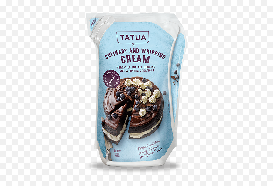 Tatua Culinary And Whipping Cream 38 Fat 1l Dairy - Tatua Culinary And Whipping Cream Png,Whip Cream Icon