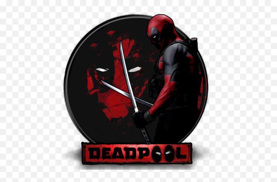 Free High Quality Deadpool Icon - Deadpool Png,Dead Pool Logo