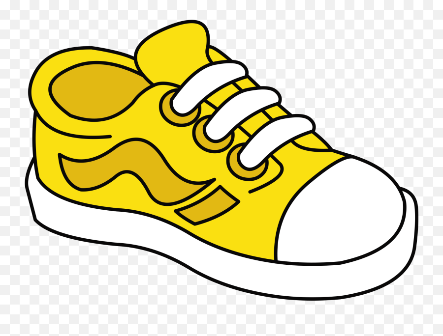 Clipart Sneakers Shoe Clip Art - Shoe Clipart Png,Shoes Clipart Png