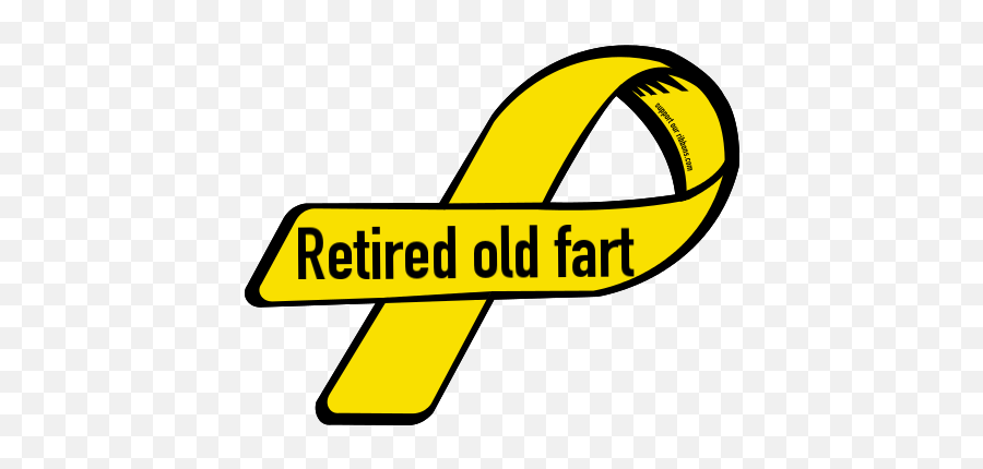 Retired Old Fart Png