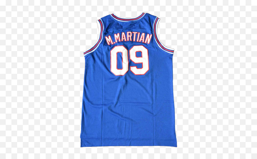 Marvin The Martian 09 Space Jam Tune Squad Jersey U2013 One - Sports Jersey Png,Marvin The Martian Png