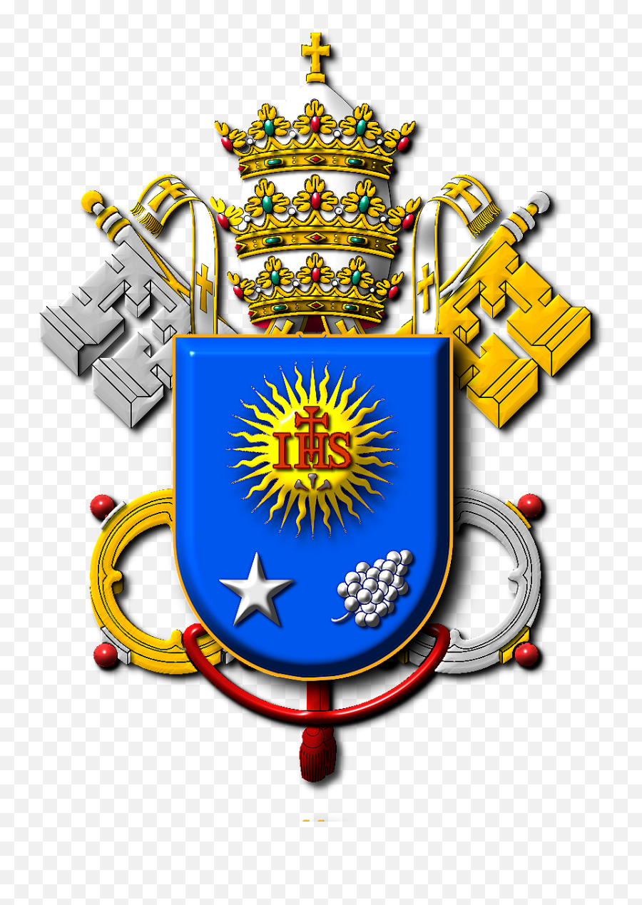 It Is Not My Place Or Even Responsibility To Criticize - Pope Benedict Xvi Coat Of Arms Png,Pope Png