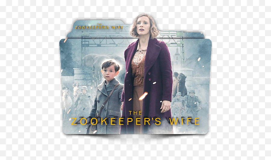 The Zookeepers Wife Folder Icon - Designbust Wife Poster Png,Icon Keeper