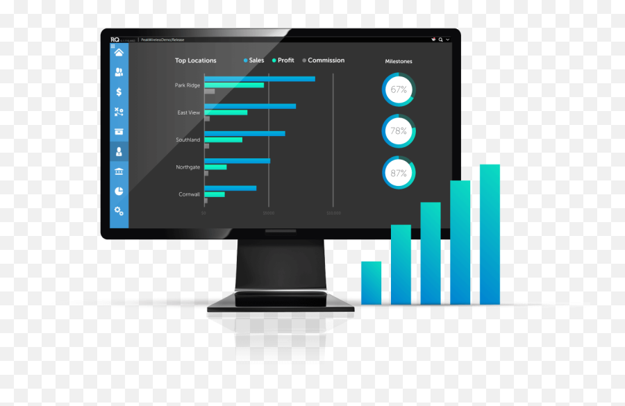 Iqmetrix Become A Partner - Technology Applications Png,Data Feed Icon