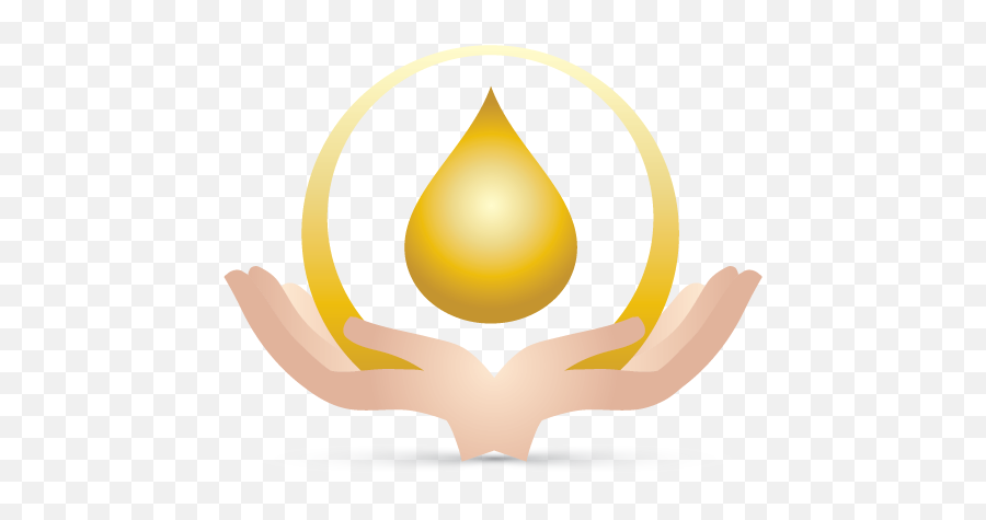 Hands Holding Oil And Water Drop Logo Design - Create A Logo Fire Png,True Blood Icon