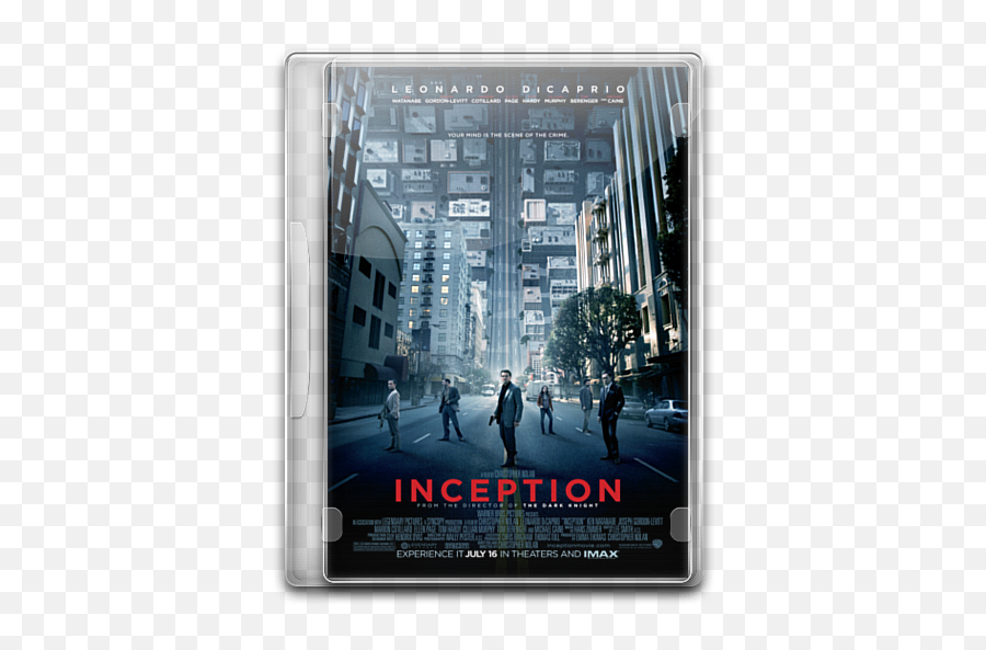 Inception V4 Vector Icons Free Download In Svg Png Format - Inception Poster,Transformers Folder Icon