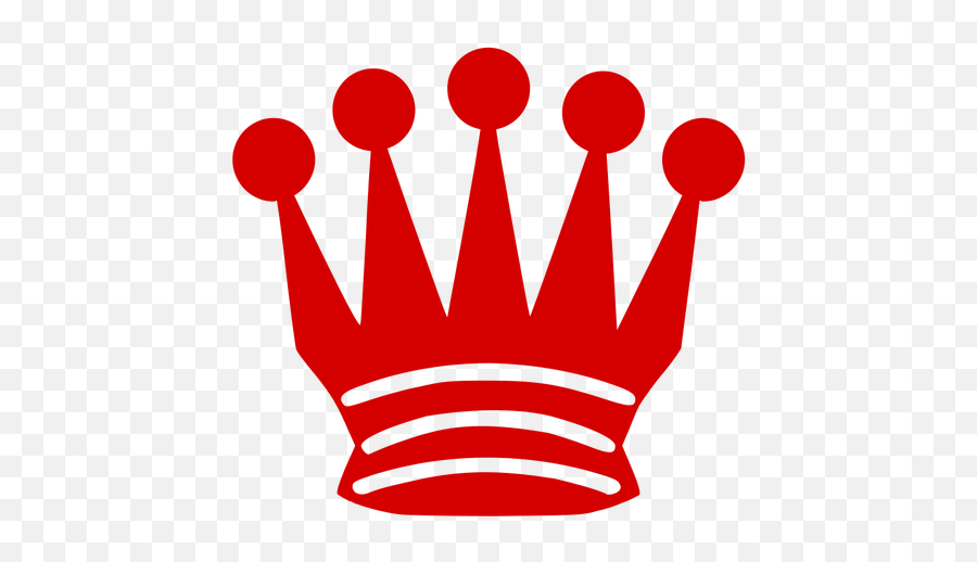 Red Chess Symbol Public Domain Vectors - Black Chess Queen Logo Png,Chess Icon