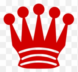 Red Chess Symbol Public Domain Vectors - Black Chess Queen Logo png