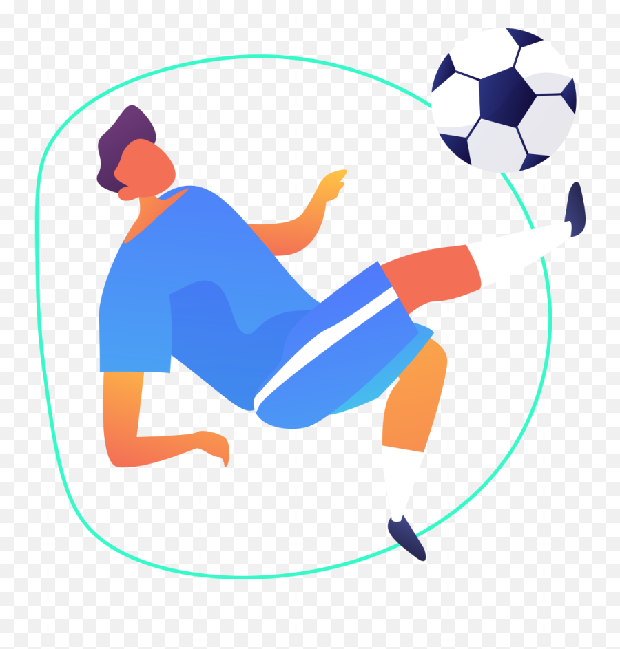 Soccer - 753 Playmakers Png,Soccer Ball Vector Icon