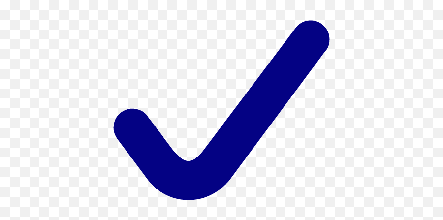 Navy Blue Check Mark 6 Icon - Free Navy Blue Check Mark Check Mark Blue Gif Png,Vi Icon