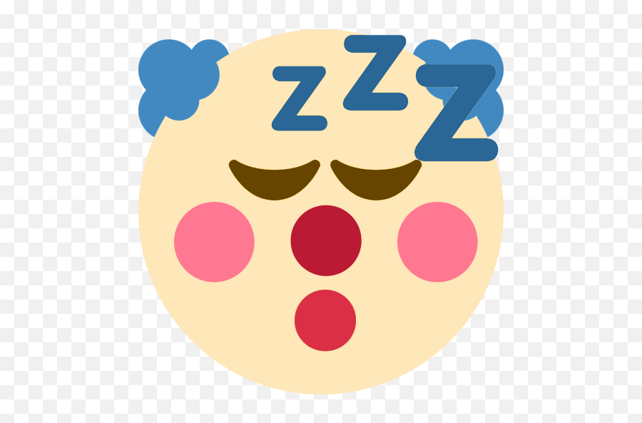 Clownsleepy - Discord Emoji Sleepy Clown Emoji Png,Clown Emoji Png