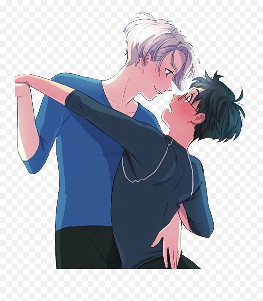 The Most Edited Yuuri Picsart - Kiss Png,Yuuri Katsuki Icon