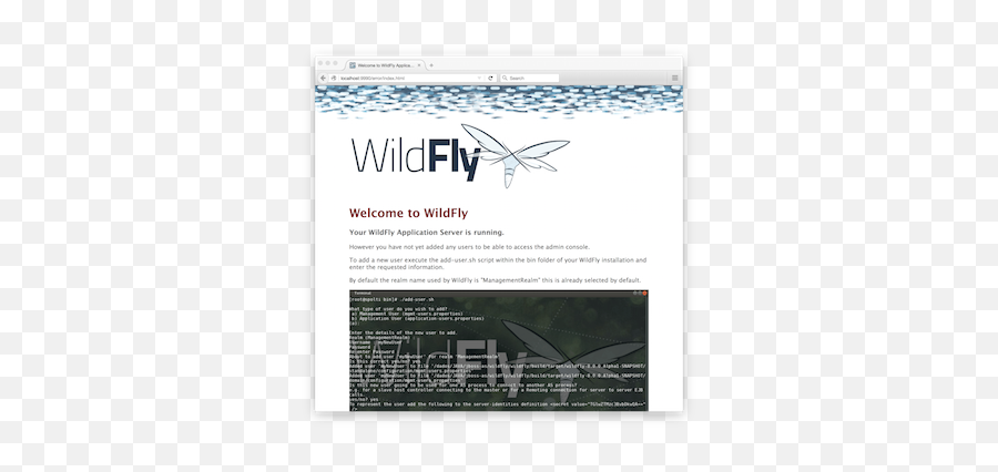 Wildfly Admin Guide - Wildfly 10 Png,In The Accompanying Figure, The Icon Labeled “your Name” At The Top Is The ____ Folder.