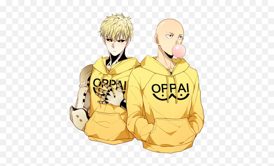 Download Free Png One Punch Man - Saitama Okpng Dlpngcom Genos One Punch Man Chibi,Saitama Transparent