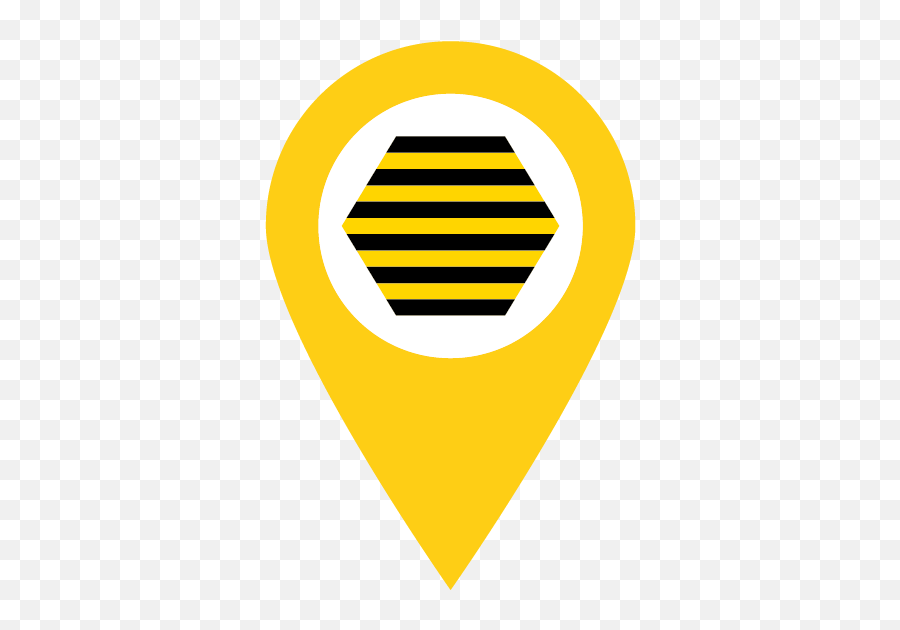 Map - Duplicated The Bee Conservancy Bee Conservancy Logo Png,2 298 2nd St Albany, Ny 12206 Icon