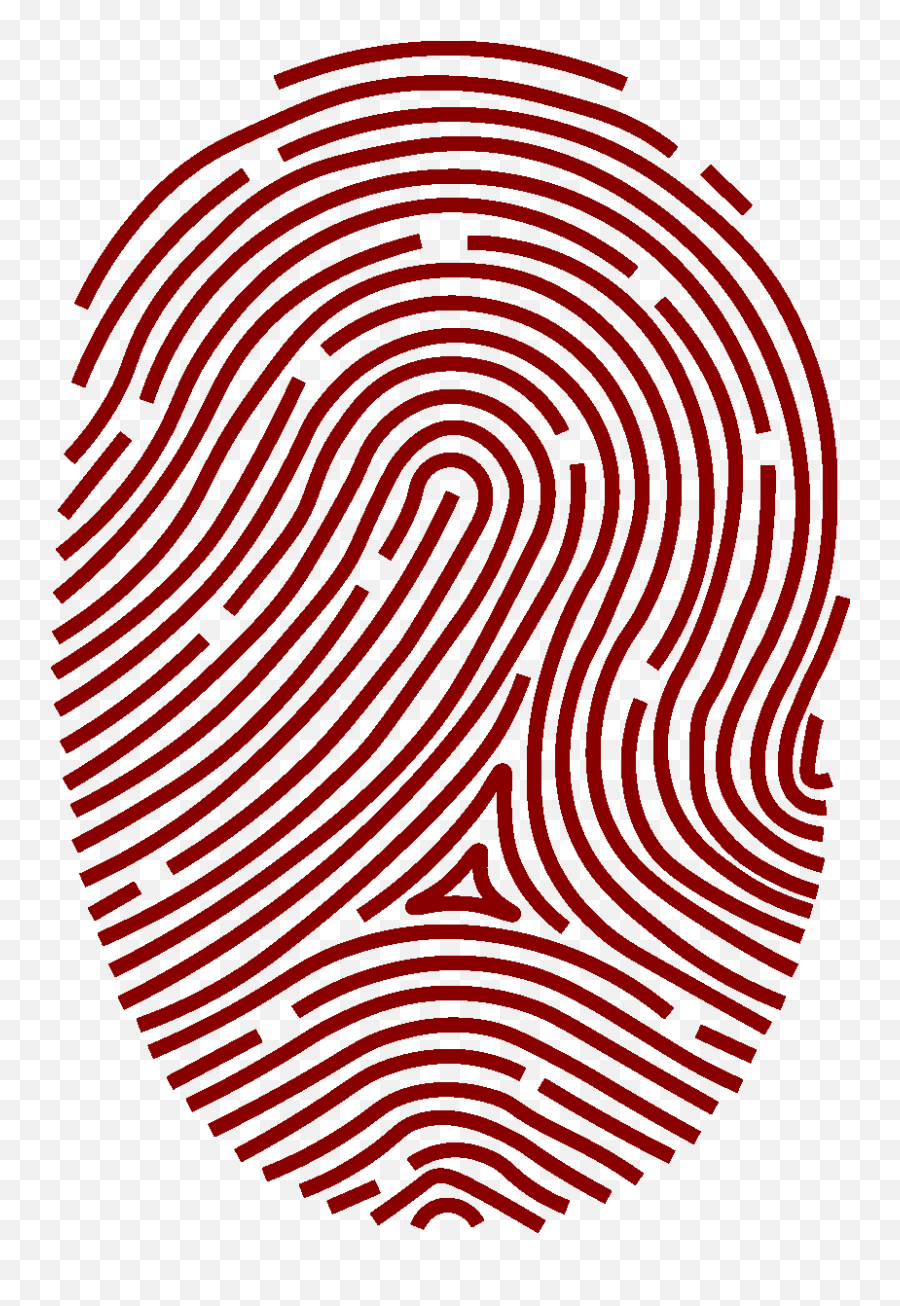 Fingerprint Clip Art Vector Graphics Biometrics Transparency - Finger Print Scanner Png,Fingerprint Icon Vector