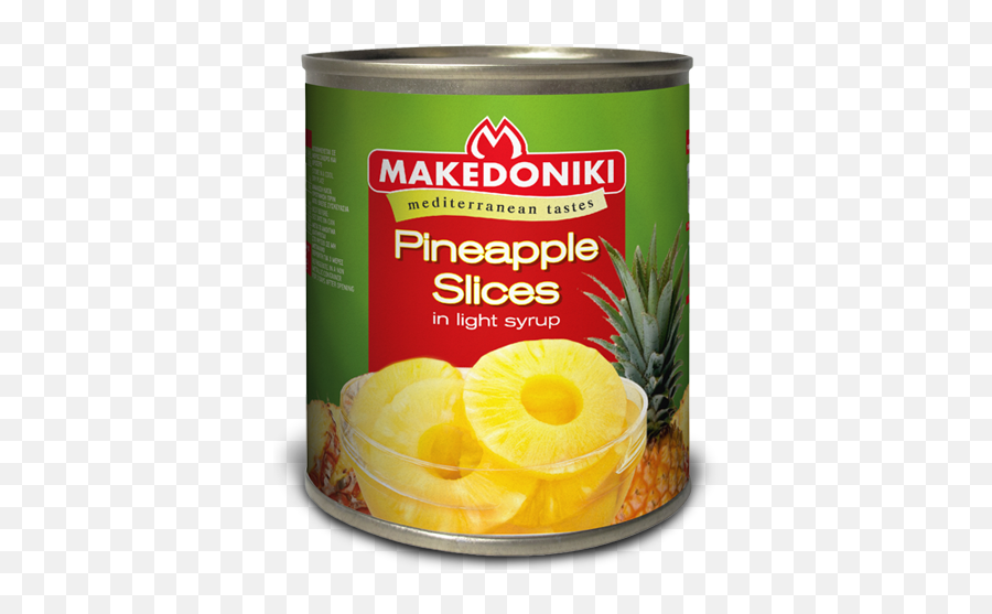 Makedoniki Pineapple In Slices 3kg - Fresh Png,Pineapple Slice Icon