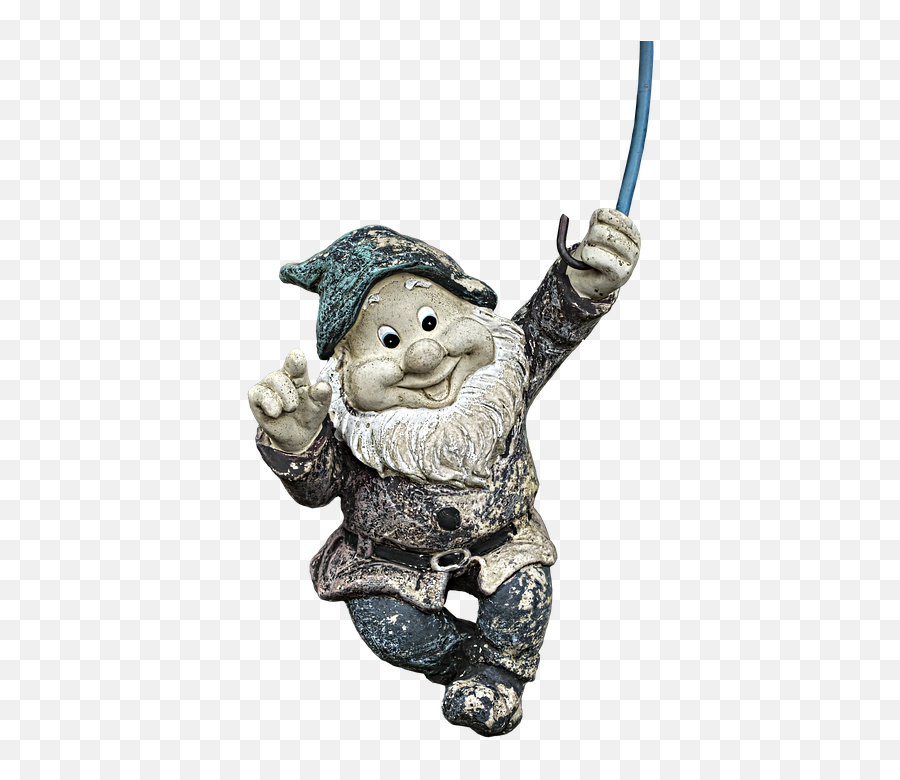 Garden Gnome Dwarf Imp - Free Photo On Pixabay Hanging Gnome Png,Gnome Png